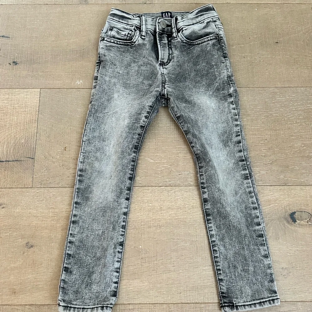 GAP Washed Gray Denim Pants